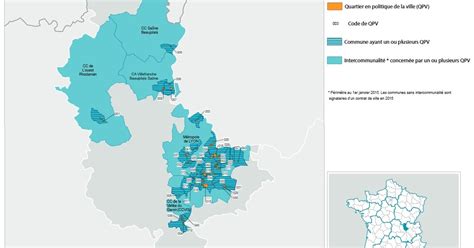 Cartographie numérique Cartes et données sur les Quartiers