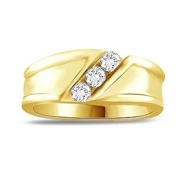 Fingerhut, mn a wedding ring is a symbol of love and commitment. Fingerhut Catalog Wedding Ring - 14k Yellow Gold Bypass Diamond With Marquise Wedding Bridal ...