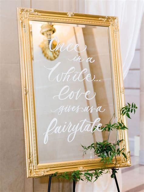 12 Wedding Mirror Sign Ideas Youll Want To Steal Mirror Wedding
