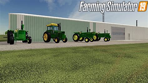 Old School Mods Tractors And Shop Fs19 Mod Review Youtube