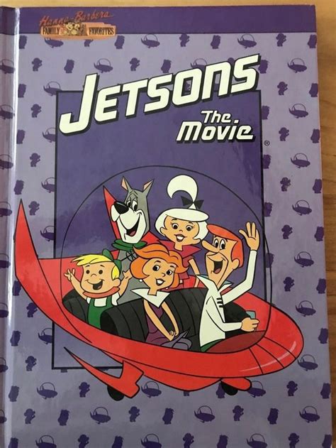 Jetsons The Movie 1990 Hardcover The Jetsons Comic Book Cover