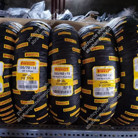 PIRELLI ANGEL SCOOTER R13 FOR SCOOTERS NMAX Shopee Philippines