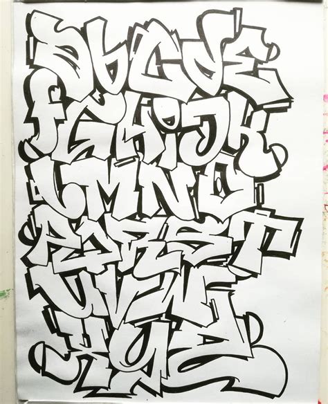 Mriös On Instagram “early In The Morning Abc Alphabet Graffiti