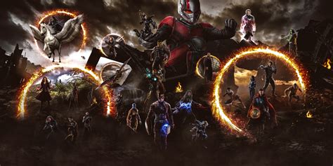 Avengers End Game Final Battle Scene Hd Superheroes 4k Wallpapers