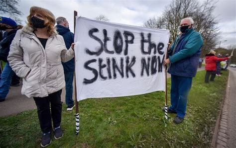 Walleys Quarry Protesters March On Newcastle Demanding Firm Stop The