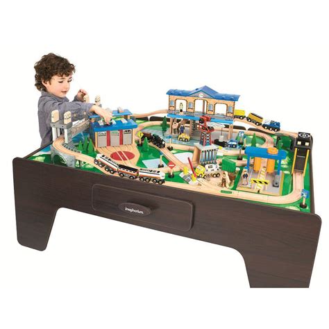 Imaginarium Express City Central Train Table Remake Product