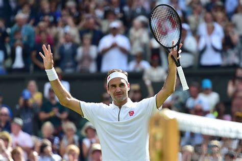 Rafael Nadal Roger Federer Cruise Into Fourth Round At Wimbledon The