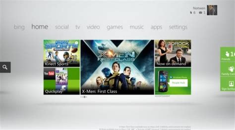 Xbox 360 Dashboard Update Beta In October Slashgear