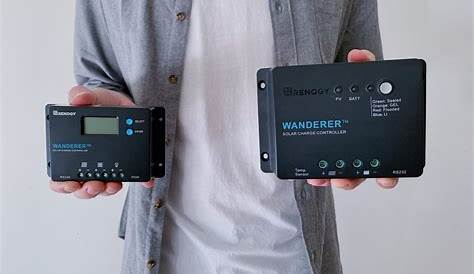 Renogy Wanderer Review: 10A vs 30A Charge Controller - Footprint Hero