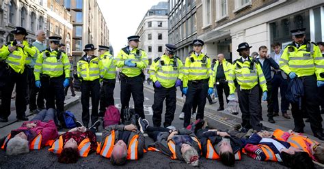 As Climate Protests Get Bolder British Police Strike Back With New