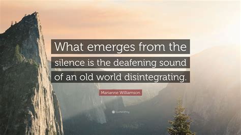 Mar 23, 2020 · quote a message is a handy feature when you want to reply to a specific message in 1:1 chats or when you want to quote someone on your replies in group chats. Marianne Williamson Quote: "What emerges from the silence is the deafening sound of an old world ...