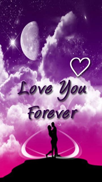 Download Free Mobile Phone Wallpaper Love You Forever 526