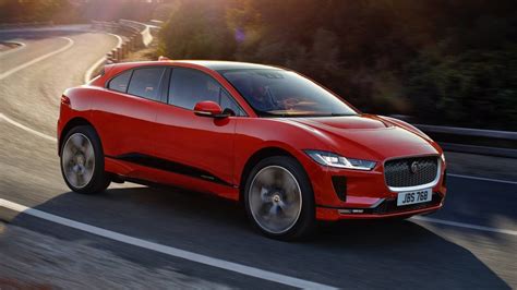 All New 2019 Jaguar I Pace Electric Crossover Officially Revealed