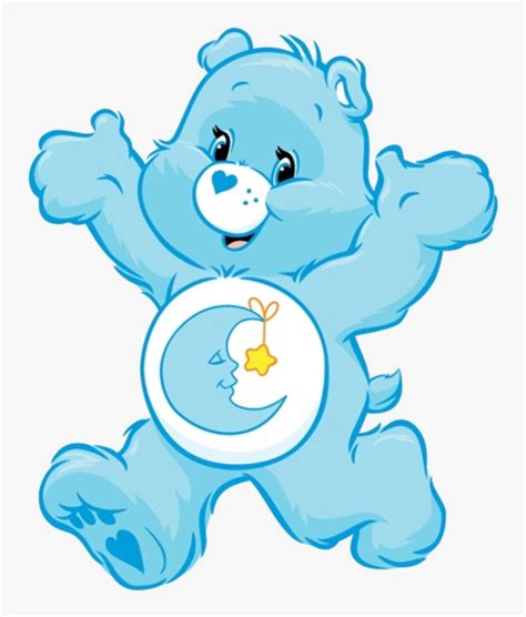 Bedtime Bear Care Bear Png Transparent Png Kindpng