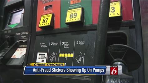 Gas credit cards give you rewards and discounts on gas purchases at eligible locations. Anti-fraud stickers showing up on Central Florida gas pumps