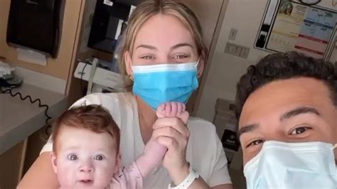 teen mom star cory wharton shares sweet video of daughter maya dancing in the hospital and gives