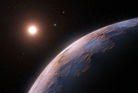 Astronomers Discover A Tiny Planet Orbiting Our Nearest Galactic