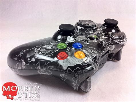 Proveil Reaper Z Xbox 360 Controller 22 Morbidstix Gallery Since 2007