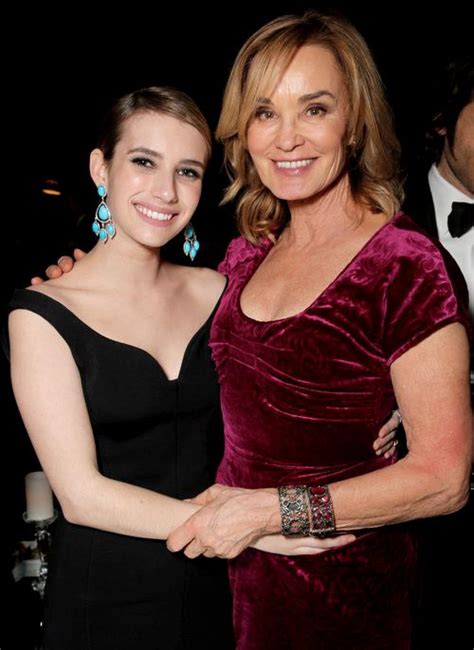 Ahs Emma Roberts And Jessica Lange American Horror Story Coven