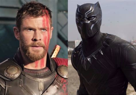 Thor Ragnarok Y Black Panther Calientan Motores Para La Comic Con De