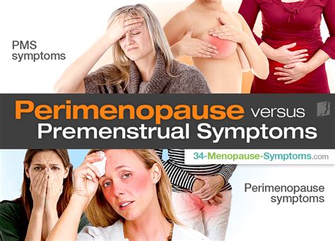 Perimenopause Versus Premenstrual Symptoms Menopause Now