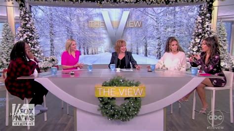 The View Discusses Infidelity While Abc Struggles With Robach Holmes