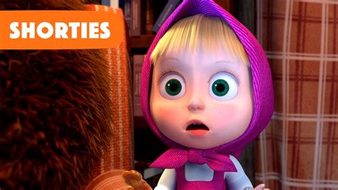 Masha And The Bear Shorties 👧🐻 New Story 👻🎬 Scary Movie Episode 18 🔔 Youtube