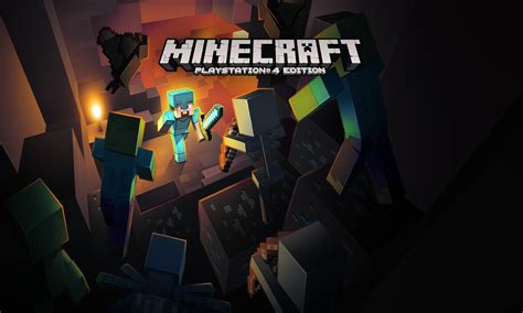 Minecraft Game Ps4 Playstation