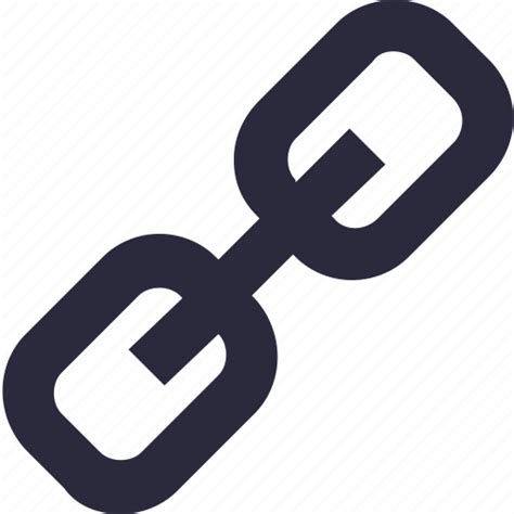 Chain link, hyperlink, link, seo, web link icon