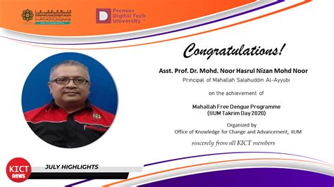 Nfm noor, ru haq, s nadeem, i. Congratulations to Asst. Prof. Dr. Noor Hasrul Nizan Mohd Noor