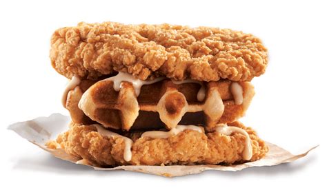 Kfc Canada Introduces Waffle Double Down Sandwich