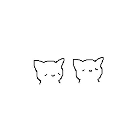 Cat Symbol In 2021 Cat Symbol Cute Little Drawings Cute Icons