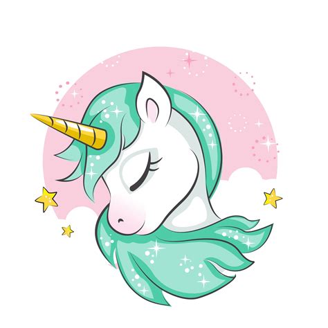 Pin De Yane Diseños En Unicornio Ilustración De Unicornio Dibujos