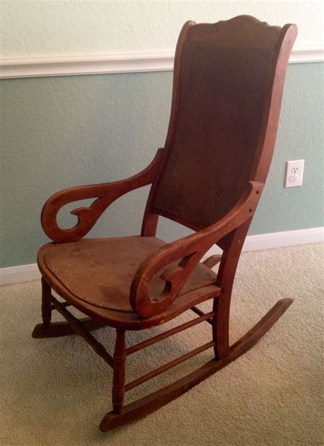 Recommendation Vintage Lincoln Rocking Chair Patio Home Depot