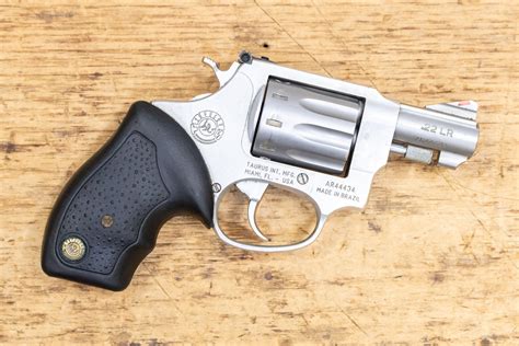 Taurus 94 Ultra Lite Nine 22 Lr 9 Shot Used Trade In Revolver