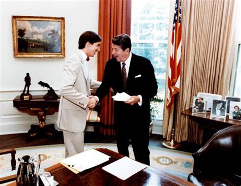 Ronald Reagan At 100 Photos Abc News