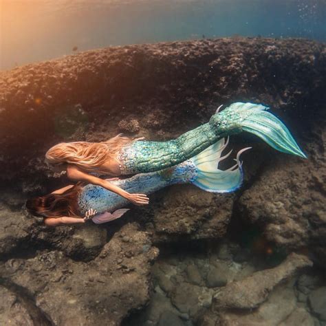 Mermaidkariel On Instagram “lets Be Mermaids Together Magical