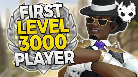 Overwatch First Level 3000 Player Youtube
