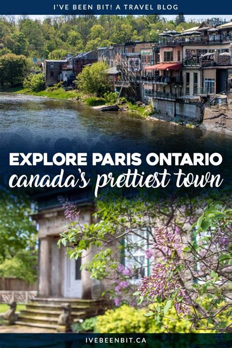 A Seriously Tasty Road Trip In Paris Ontario Things To Do In Town I