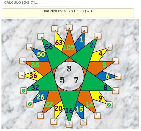 El mejor juego de práctica de matemáticas para entrenar a tu cerebro está diseñado para todas las edades, incluidos niños, niñas y niños, adultos, incluidos padres y abuelos. Cálculo 3, 5, 7,.. juega y practica operaciones matemáticas básicas - Didactalia: material ...