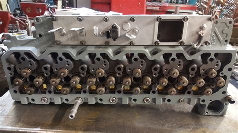 59 Cummins Engine Machining And Cylinder Head Rebuilding Motor