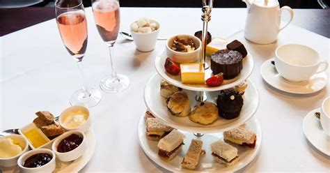 Alcoholic Afternoon Teas In Newcastle Where To Enjoy Finger Food With