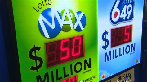 50 Million Lotto Max Ticket Sold In Ontario Ctv News