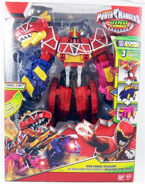 Power Rangers Dino Thunder Zords Megazords