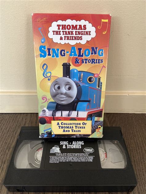 Thomas Tank Engine Friends Sing Along Vhs Video Tape - vrogue.co