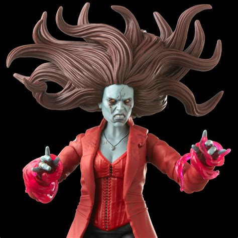 Marvel Legends Zombie Scarlet Witch Khonshu Baf — Nerdzoic Toy Store