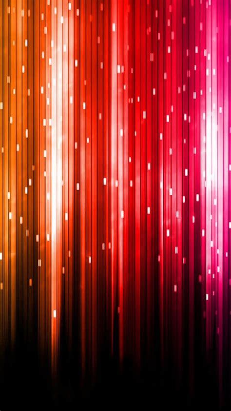 Red Abstract Lights For Cool Phone Wallpapers Hd Wallpapers