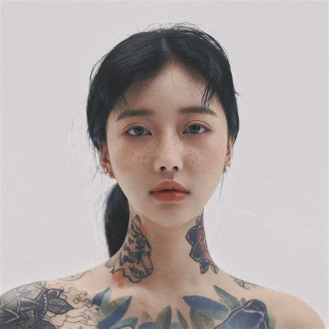안리나 On Instagram “ 정면” Asian Tattoo Girl Asian Tattoos Hot Tattoos Body Art Tattoos Girl