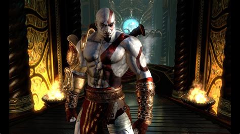 God Of War 3 Remastered Ps5 Kratos Vs Cronos Youtube