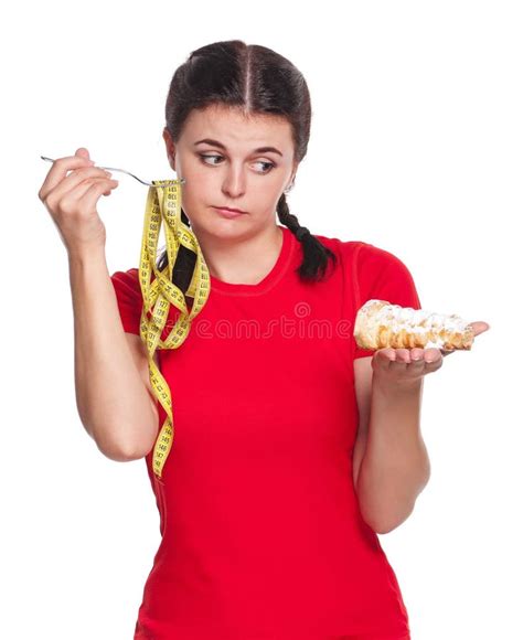 Hungry Girl Stock Photo Image Of Girl Doubt Adult 26821456